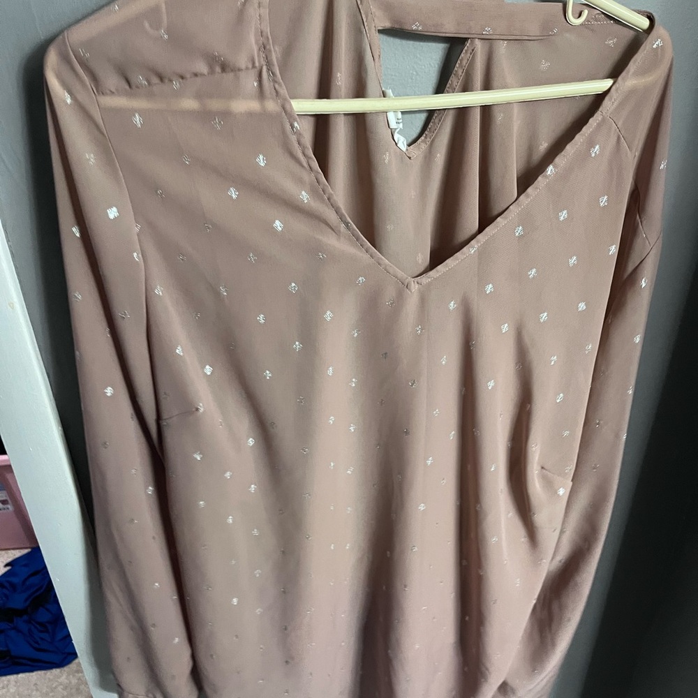Long sleeve shirt